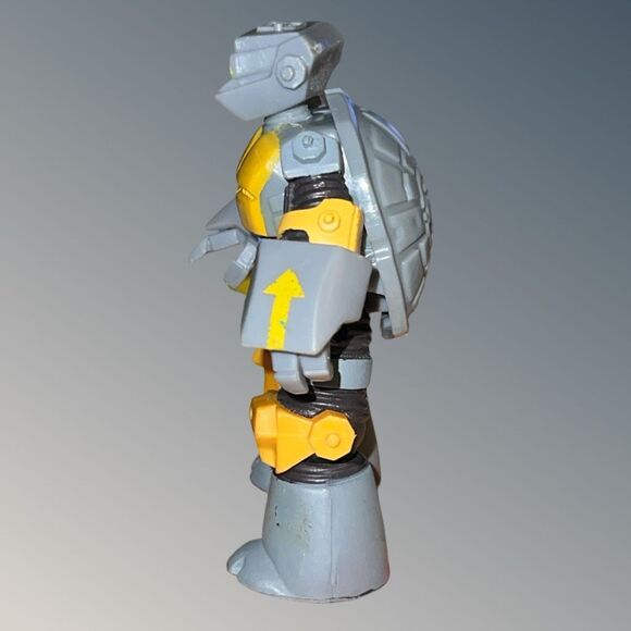 2014 Playmates Teenage Mutant Ninja Turtles Metalhead Figure 5” B14 - Picture 2 of 4